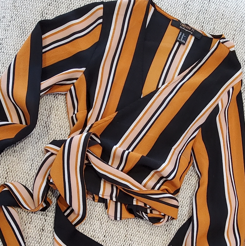 Wrap Crop Top